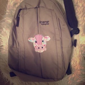 Cow backpack